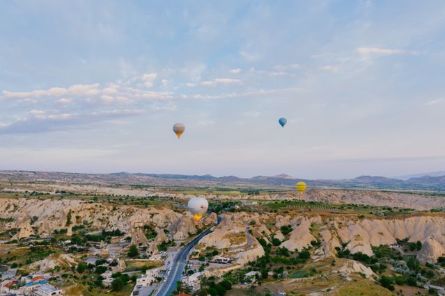 Καππαδοκία και αερόστατα